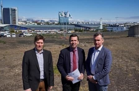 Hér mun byggðin rísa