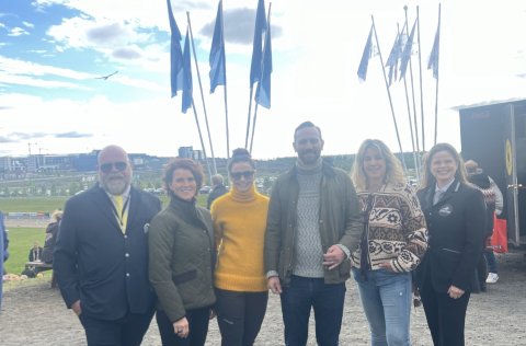 Ásdís Kristjánsdóttir bæjarstjóri Kópavogs og Einar Þorsteinsson borgarstjóri Reykjavíkur sóttu lan&hellip;