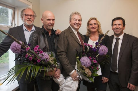 Theodór Júlíusson heiðurslistamaður 2014, Jón Adolf Steinólfsson bæjarlistamaður 2015, Ragnar Th. S&hellip;