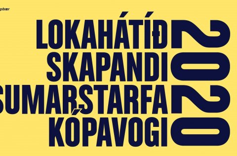 Lokahátíð Skapandi sumarstarfa verður 23.júlí.