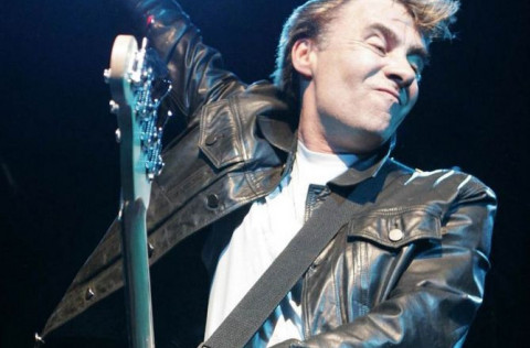 Glen Matlock bassaleikari The Sex Pistols.