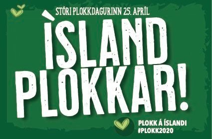 Plokkdagurinn fer fram á degi umhverfisins, 25. apríl.