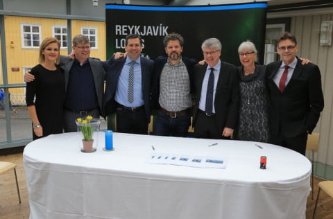 Frá undirritun samstarfssamnings sveitarfélaga á höfuðborgarsvæðinu um markaðssetningu undir einu v&hellip;