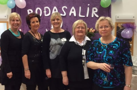 Inga Lóa Ármannsdóttir, Helga Guðmundsdóttir, Guðrún Lóa Jónsdóttir, Guðrún Viggósdóttir og Ída Atl&hellip;