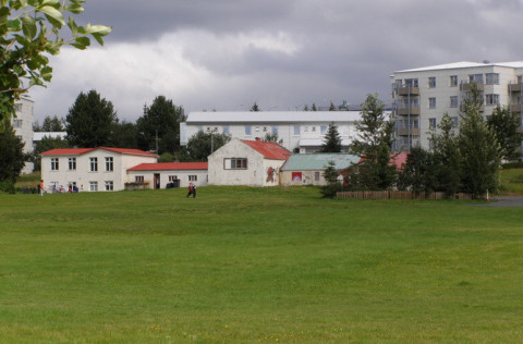 Hressingarhælið