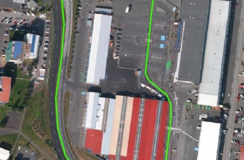 Stefnt er á að malbika Skemmuveg á milli Nýbýlavegar og hringtorgs á Skemmuvegi við Byko á milli kl&hellip;
