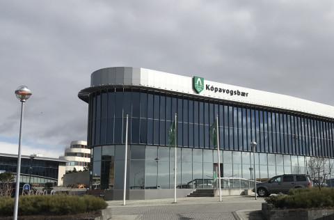 Nýtt húsnæði stjórnsýslu Kópavogs að Digranesvegi 1.