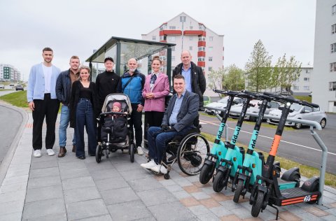 Á myndinni eru frá vinstri: Adam Karl Helgason, rekstrarstjóri Zolo. Sigurjón Rúnar Vikarsson, reks&hellip;