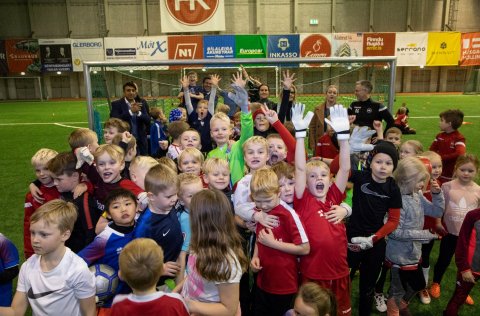 TUFF í Kórnum.
