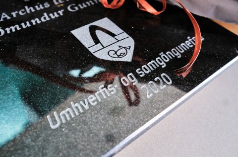 Umhverfisviðurkenningar eru veittar ár hvert.